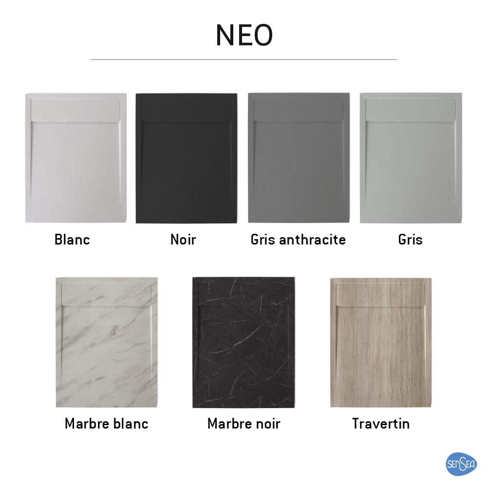 Couleur receveur résine NEO SENSEA - 5