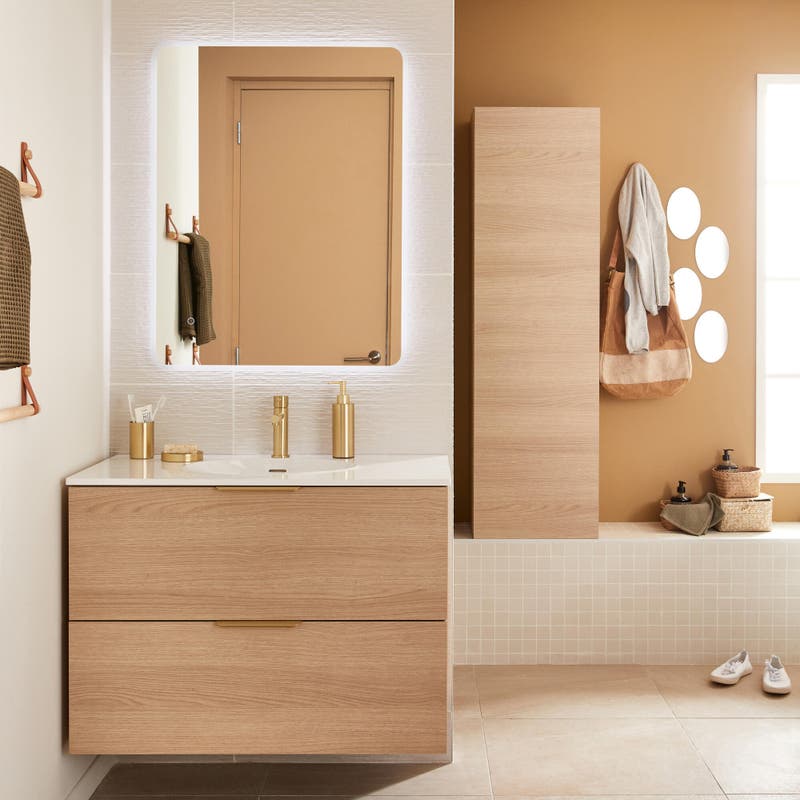 10 idées pour maximiser la salle de bains