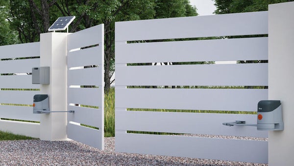 L'énergie solaire pour vos portails