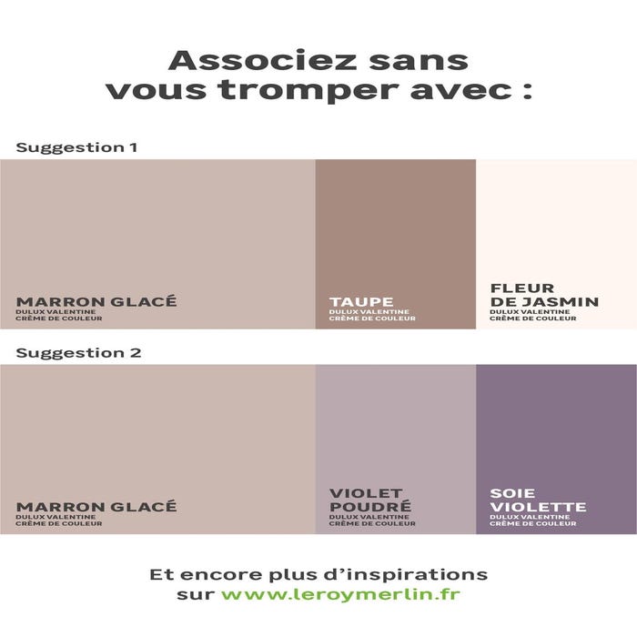 peinture intérieur marron glacé, intérieur déco, inspiration couleur murs intérieur, peinture marron