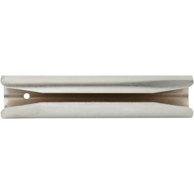 Rejointeur et connecteur pour tringle à rideau Kali 28 mm acier acier brut