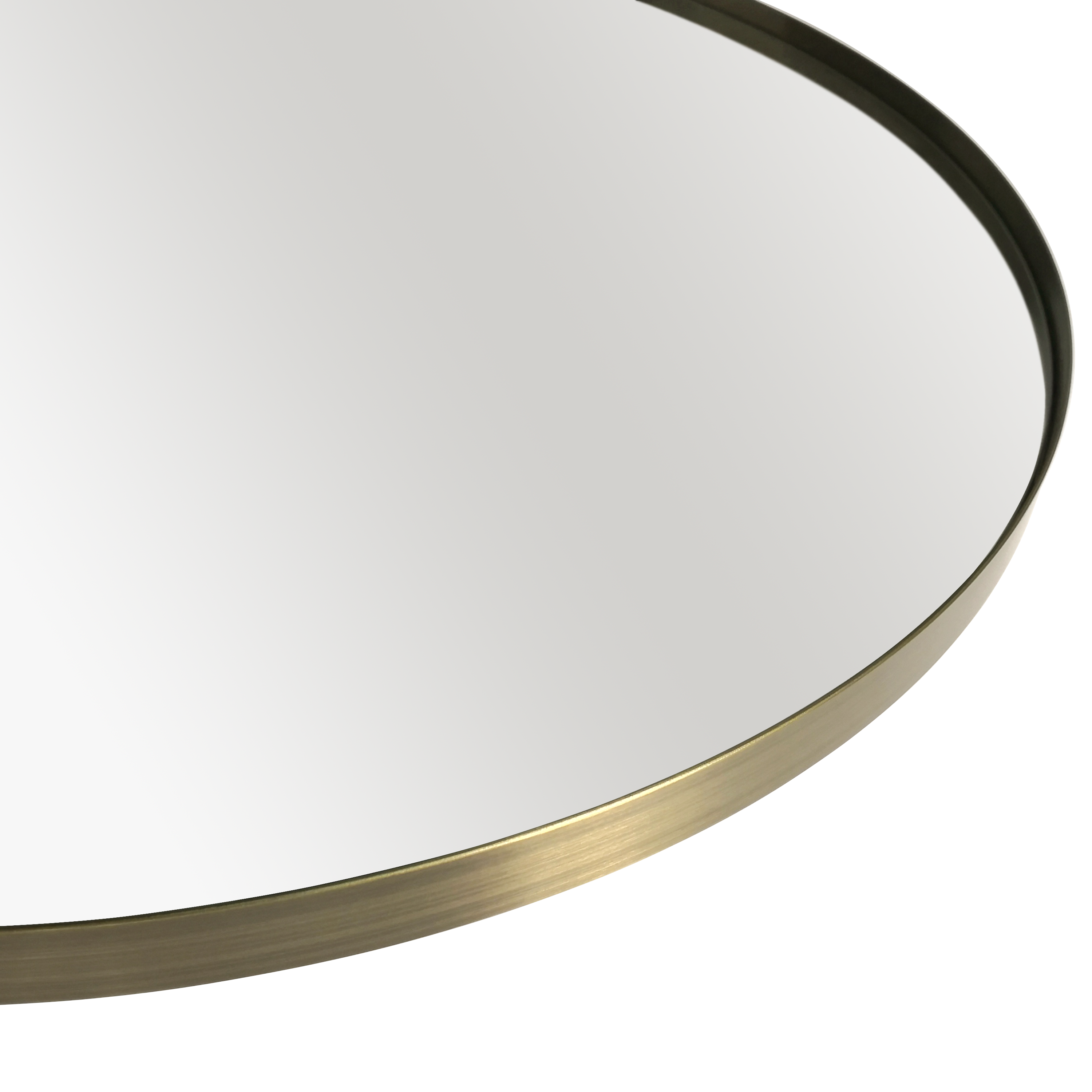 Lustro okrągłe Glam złote śr. 81 cm Inspire - 15