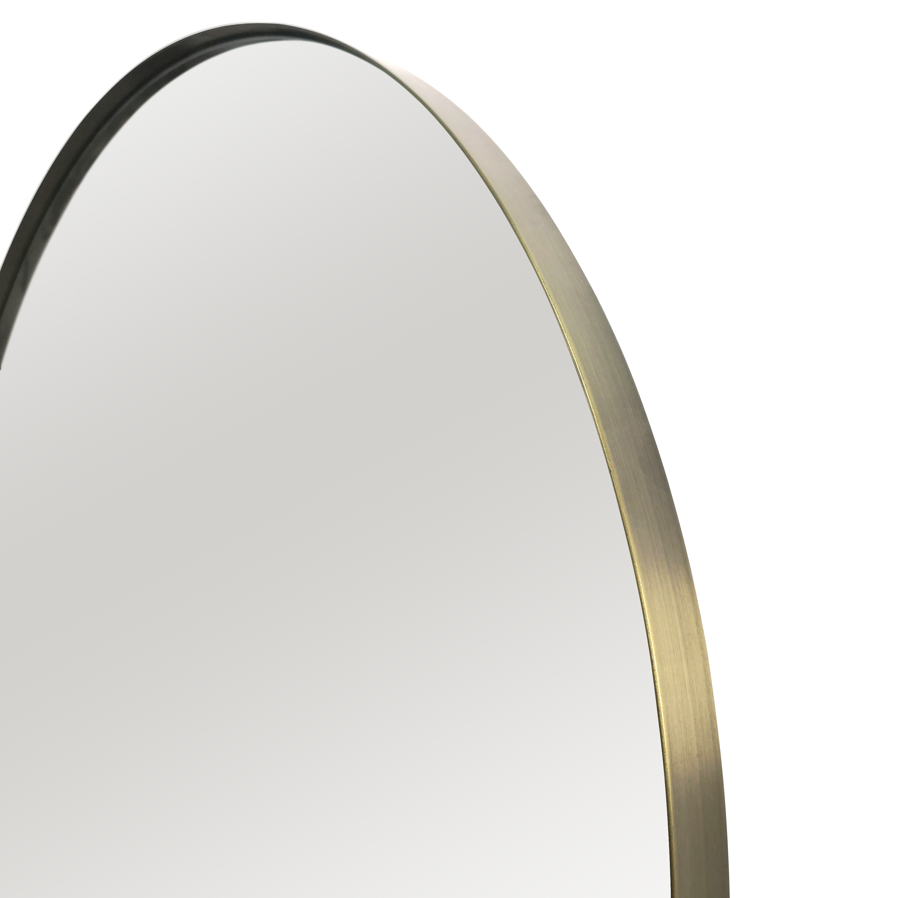 Lustro okrągłe Glam złote śr. 81 cm Inspire - 16