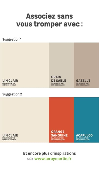 peinture lin clair peinture couleur naturelle, comment peindre un mur en beige, avec quoi associer le beige en décoration d'intérieur