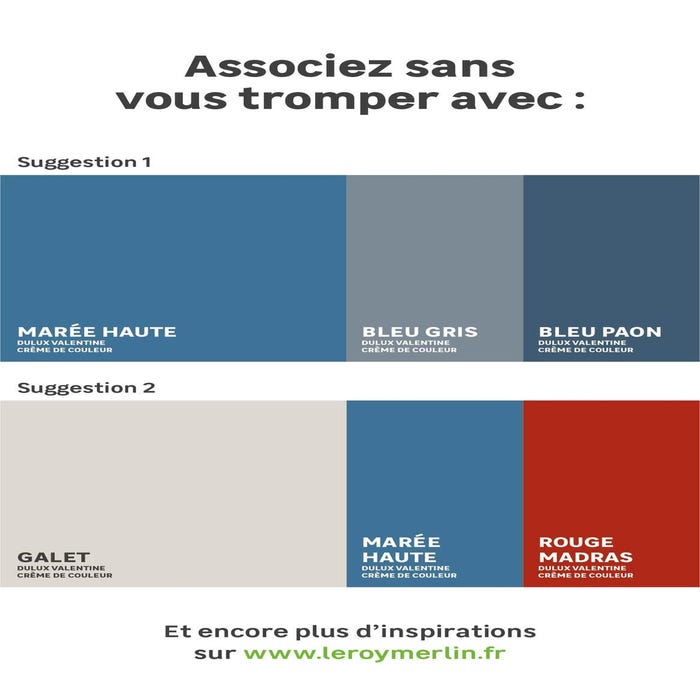 peinture intérieur bleu marée haute, décoration intérieur bleu, avec quoi associer un mur peint en bleu, décoration inspiration bord de mer, décoration apaisante, murs bleus