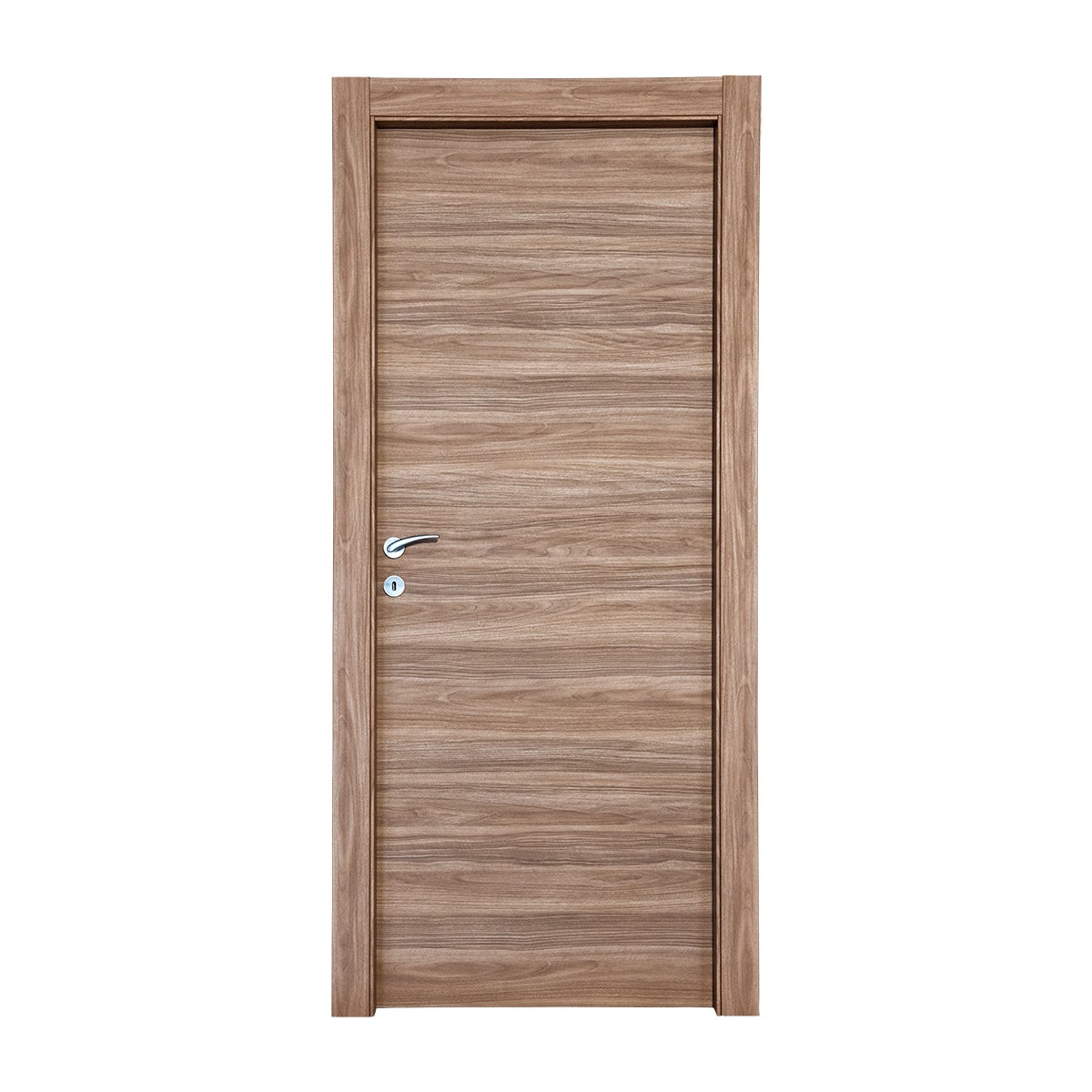 Porta interna a battente in legno, L 90 x H 210 cm, rovere, apertura reversibile FORET - 4