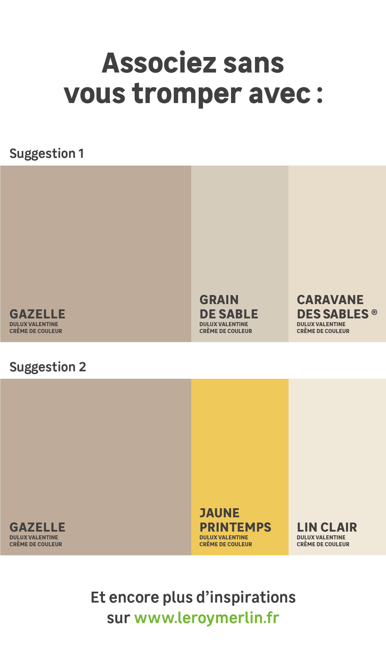Associer la teinte gazelle dans son intérieur, idée décoration couleur naturelle, peinture couleur naturelle beige, peinture beige - 4