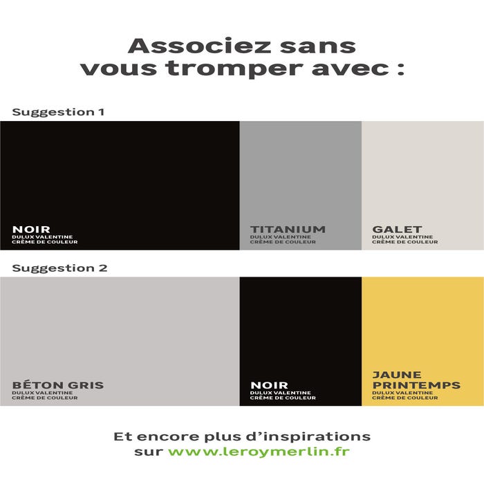 Association couleur noir dans sa déco d'intérieur, avec quoi le noir se marie bien en décoration d'intérieur, peinture mur noir, peinture noire, peinture noir, inspiration décoration noir, associer un mur noir dans une pièce