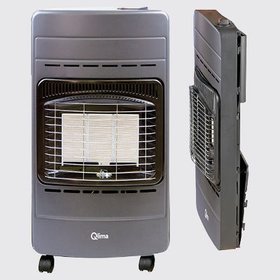 Qlima chauffage gaz avec thermostat 3.4 kW - La Boutique du Gaz