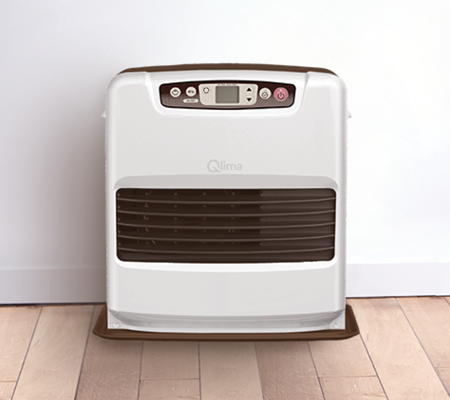 Poêle à pétrole à injection électronique QLIMA SRE 4035 C, 3.5 kW - 2