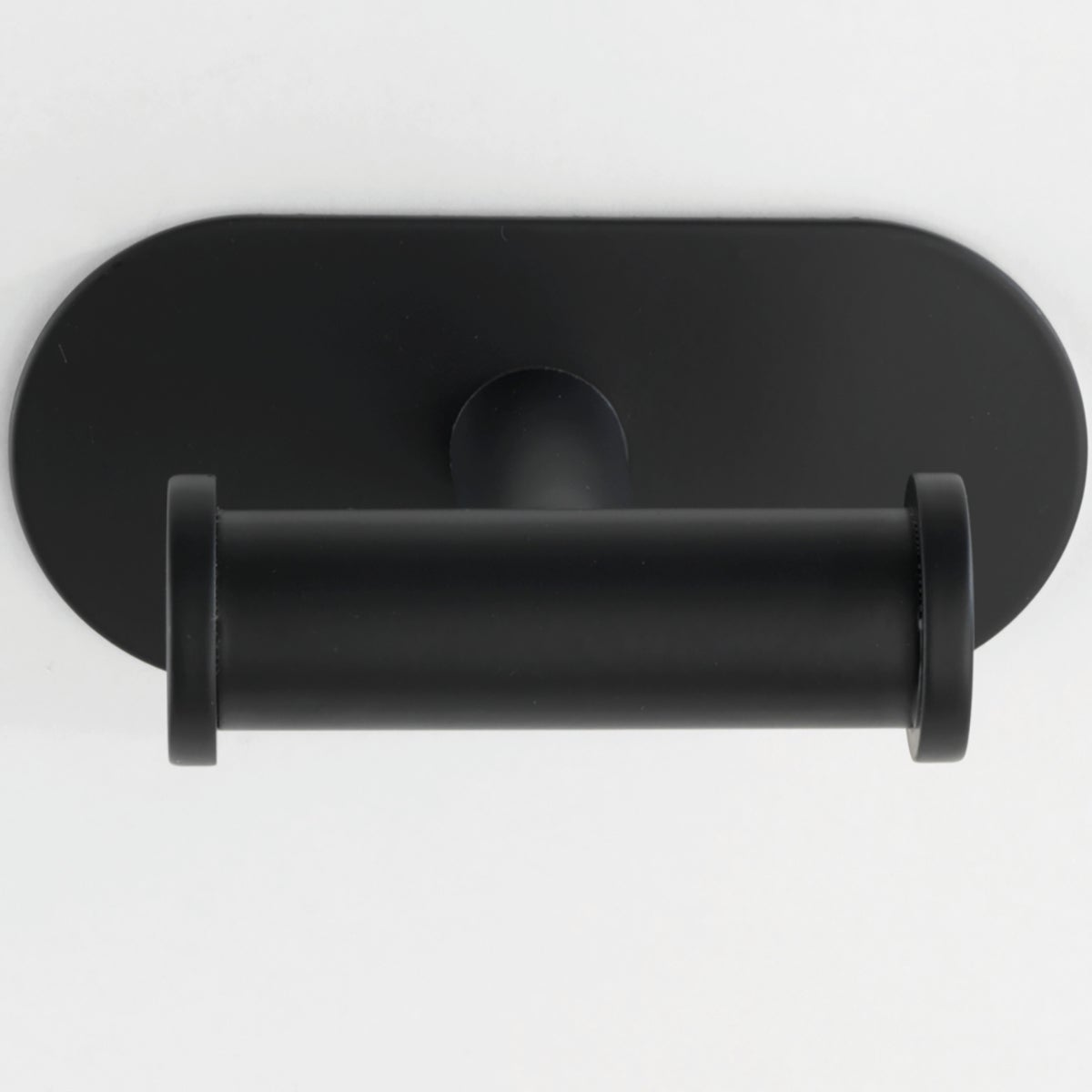 Gancio adesivo WENKO Appendiabiti doppio Orea in inox  nero 2 ganci H45 X L65 mm  portata max 10 Kg - 4