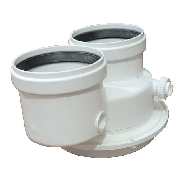 Sdoppiatore BOSCH  in copolimero etilene propilene diene (epdm) Ø 80 cm