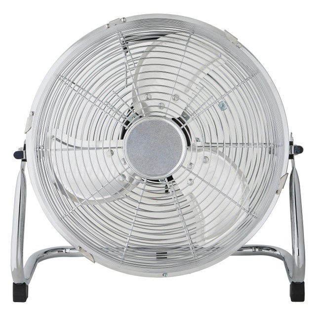 Ventoinha industrial EQUATION JERVIS3 45W CROMADO
