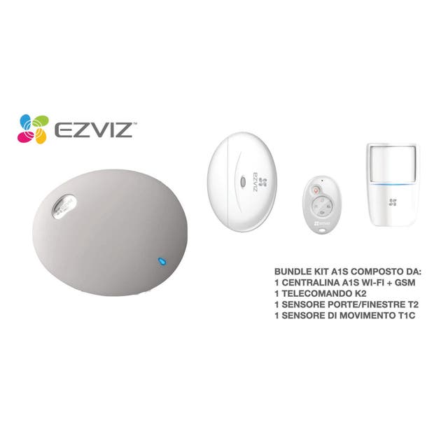 Sistema d'allarme EZVIZ KIT A1S Easy bianco