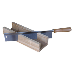 Scie à dos et boîte à onglet 300 mm Leroy Merlin Les bons plans des petits projets avant l'été