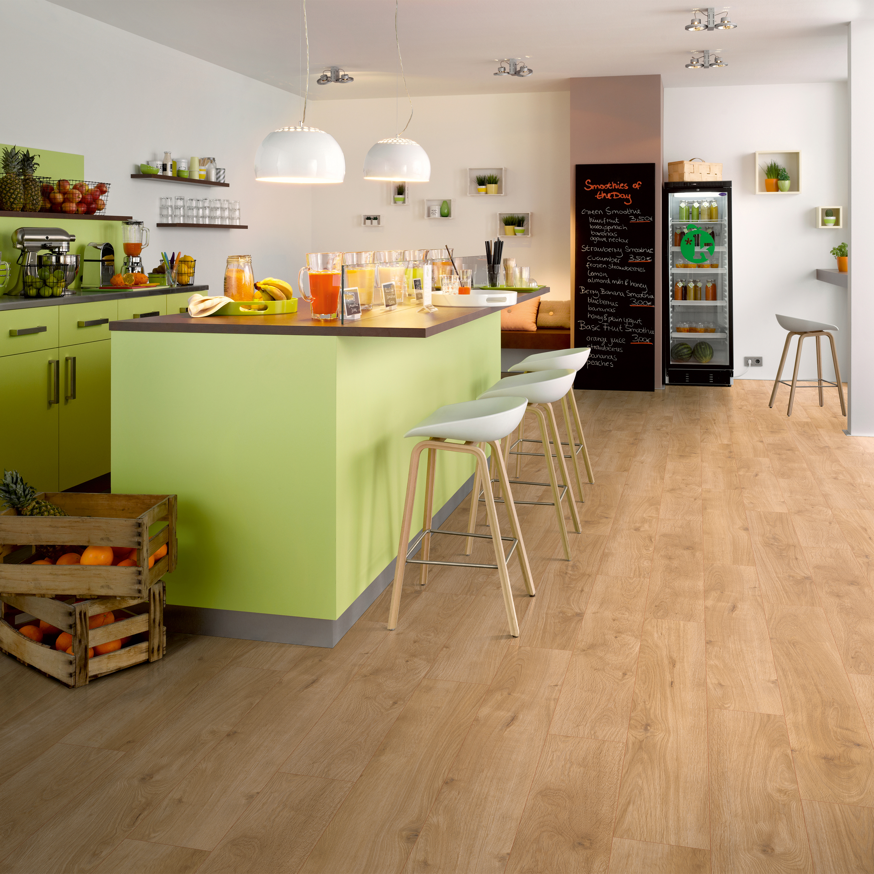 Pavimento laminato passaggio intenso ARTENS Dunmore caramello, 1.99 m² - 5