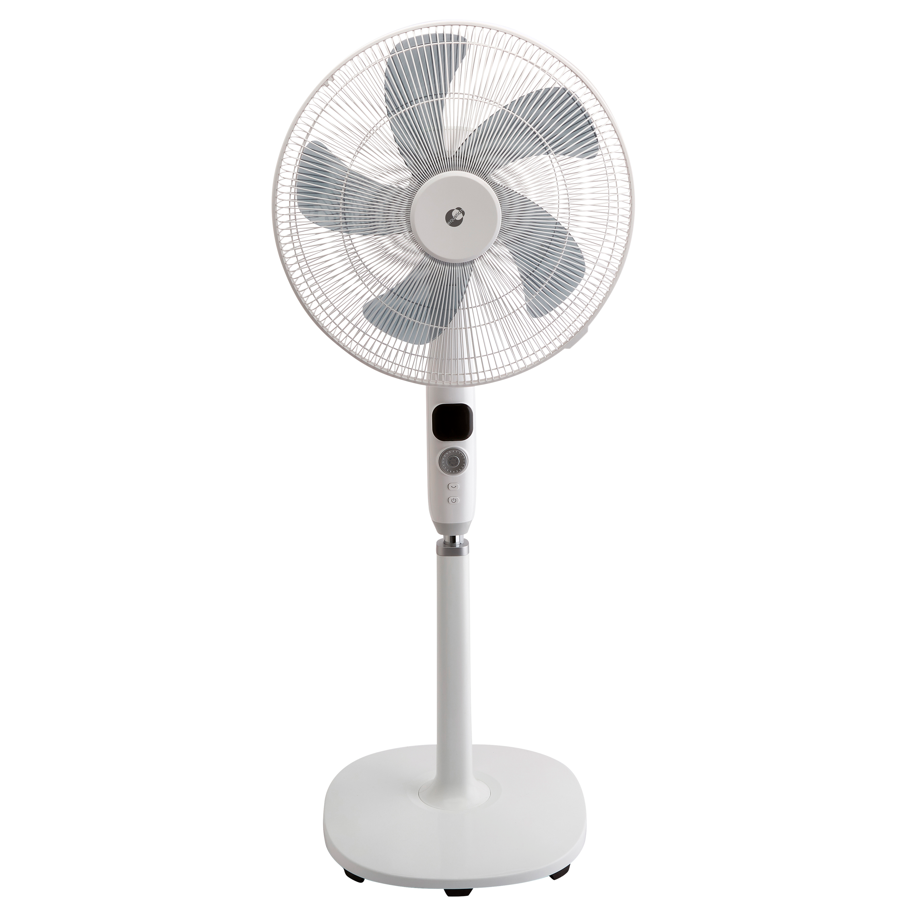 Ventilateur sur pied, EQUATION, Silent blanc 25 W, D40 cm - 4