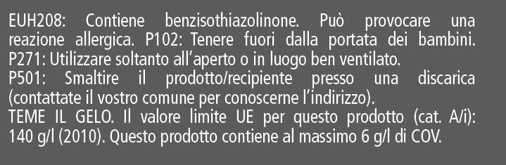 Vetrificatore per parquet V33 Urban Style grigio ghisa metallizzato satinato 2.5 L - 6