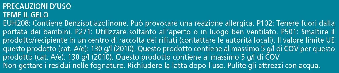 Flatting a base acqua V33 Acqua-Gel noce scuro lucido 0.75 lt, 8 anni di protezione. - 9