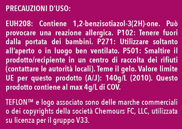 Smalto da interno per mobile lavabile, V33 Decolab bianco satinato, 0.75 L - 7