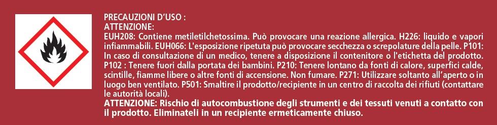 Olio per legno da esterno a con solvente V33 Mobili da giardino miele opaco 1 lt - 7