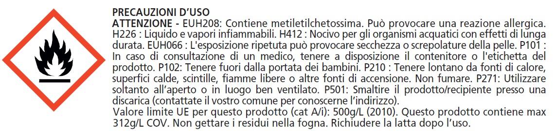 Vernice da esterno diretto sulla ruggine per legno e alluminio e ferro e plastica V33 4in1 nero ral9005 satinato, 0.5 l - 10