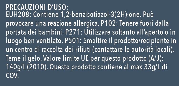 Smalto per pavimenti interni base acqua V33 DECOLAB PAVIMENTI grigio fume satinato 2 L - 8