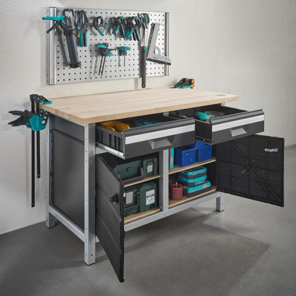 Arriba 69+ imagen armoire rangement garage brico depot fr