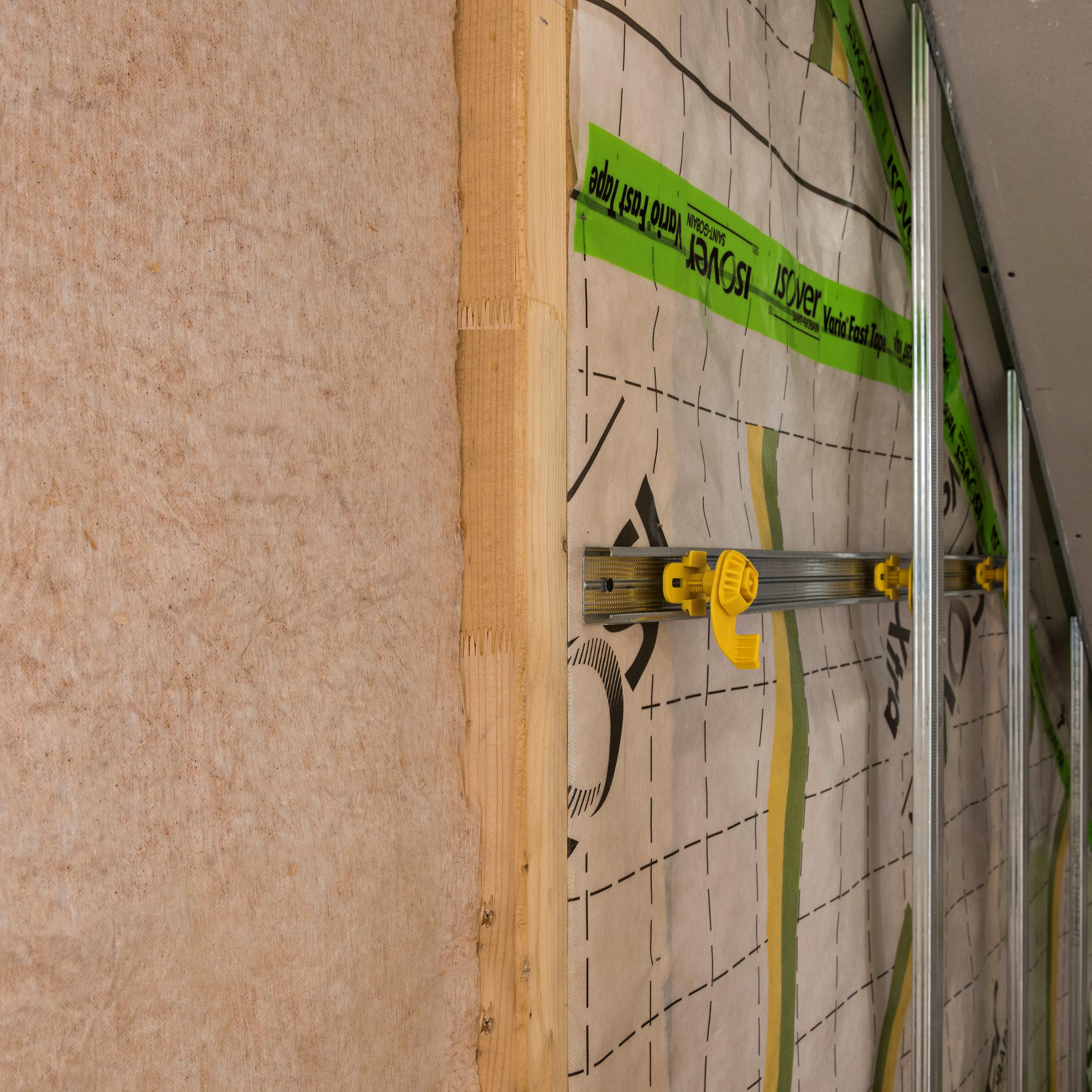 membrane vario xtra isover fibre de bois