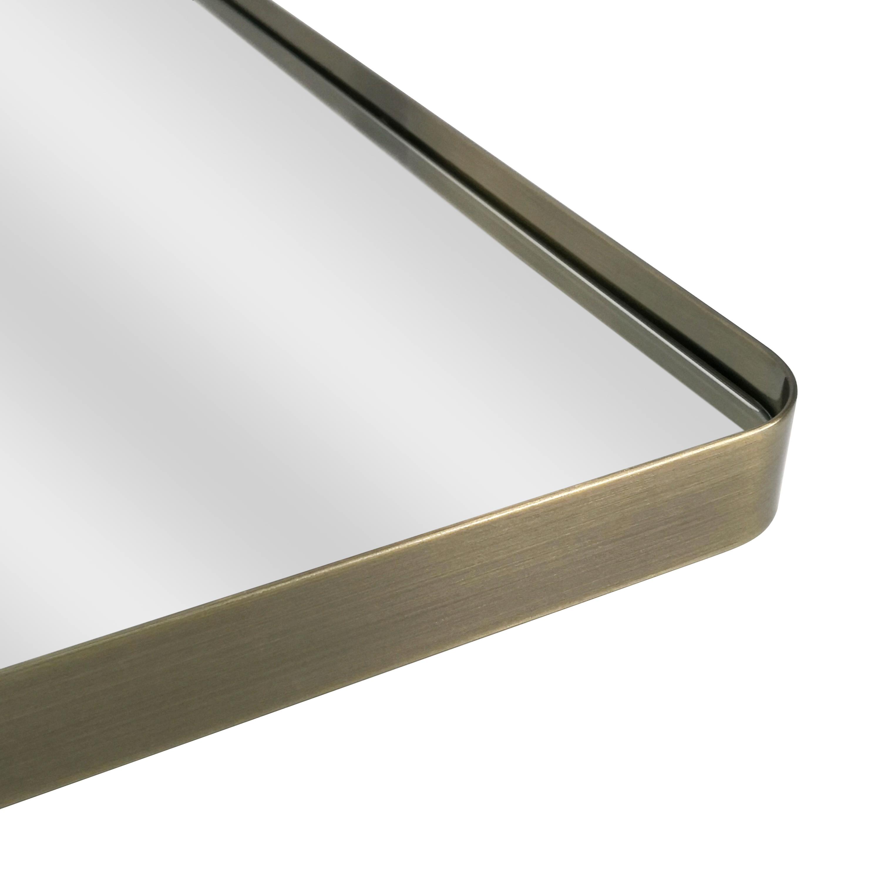 Espelho Glam 40x130cm ouro Inspire - 6