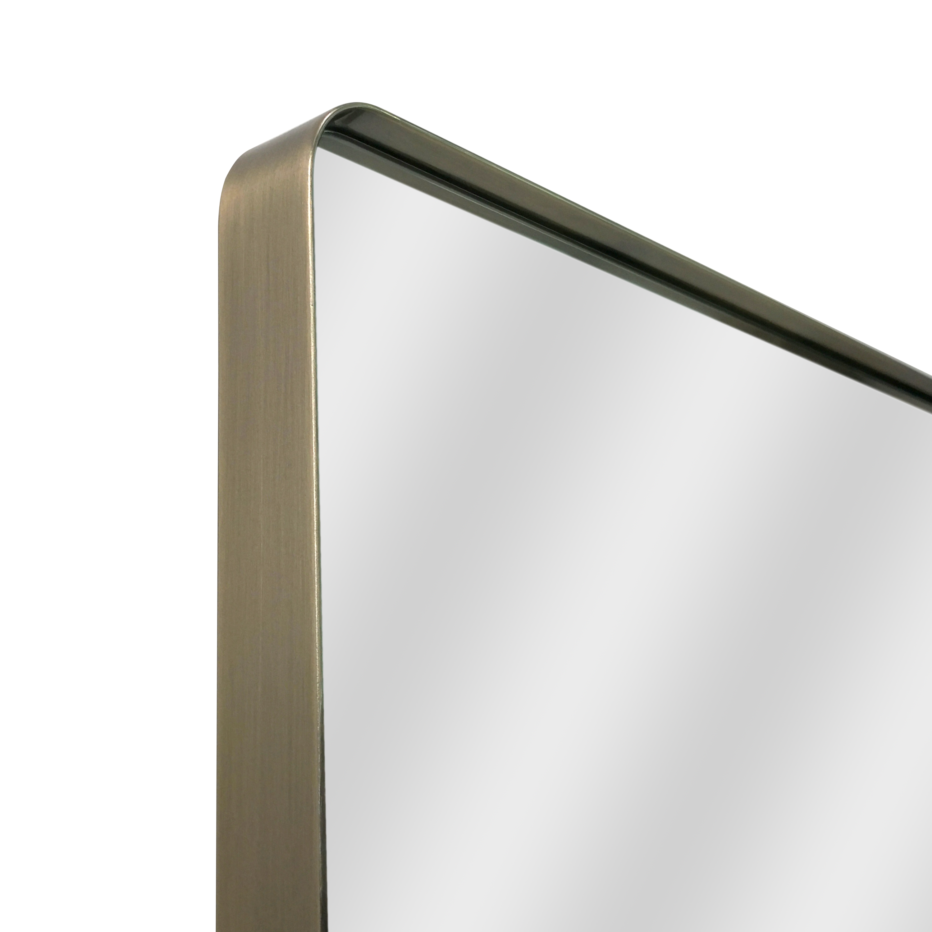 Espelho Glam 40x130cm ouro Inspire - 7