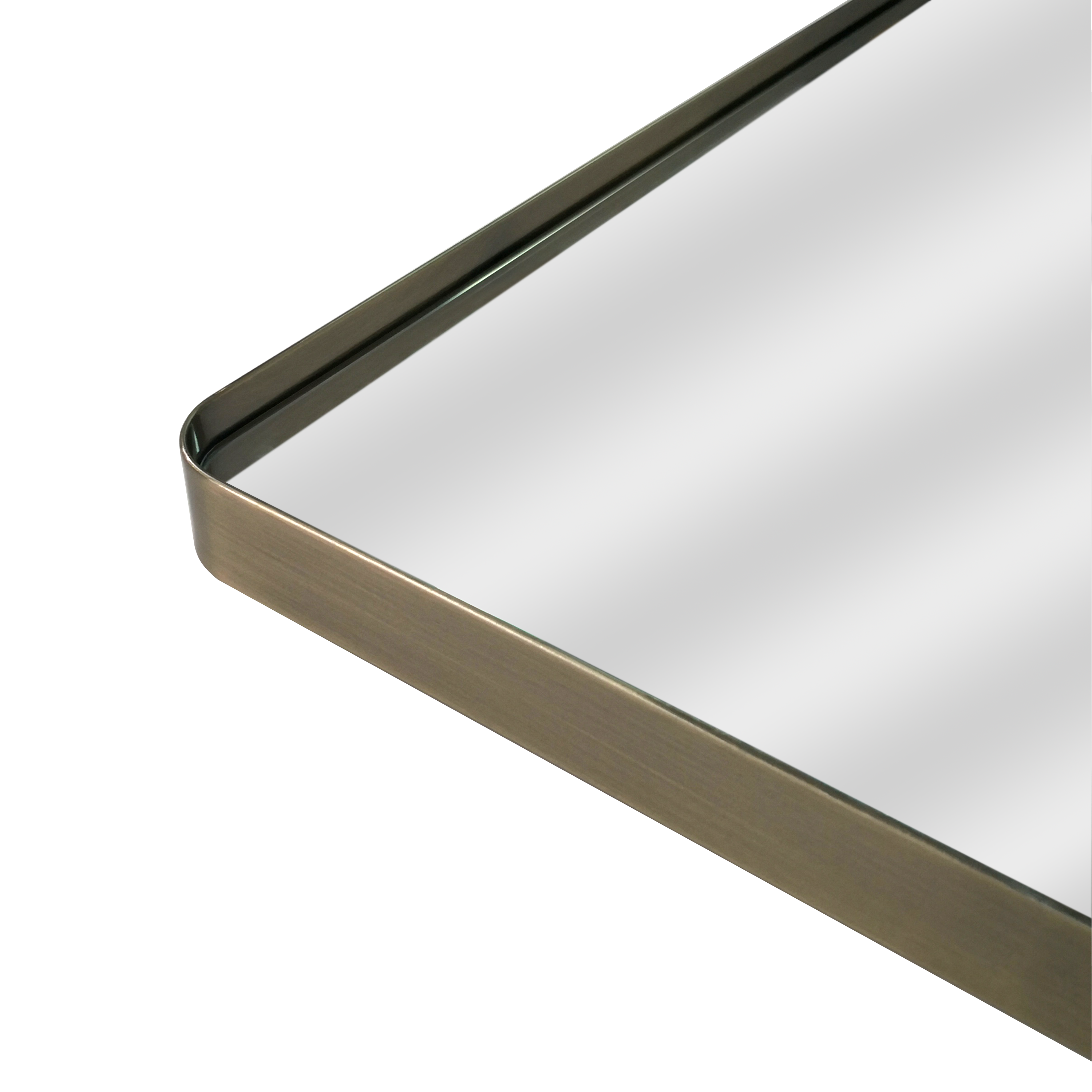 Espelho Glam 40x130cm ouro Inspire - 18