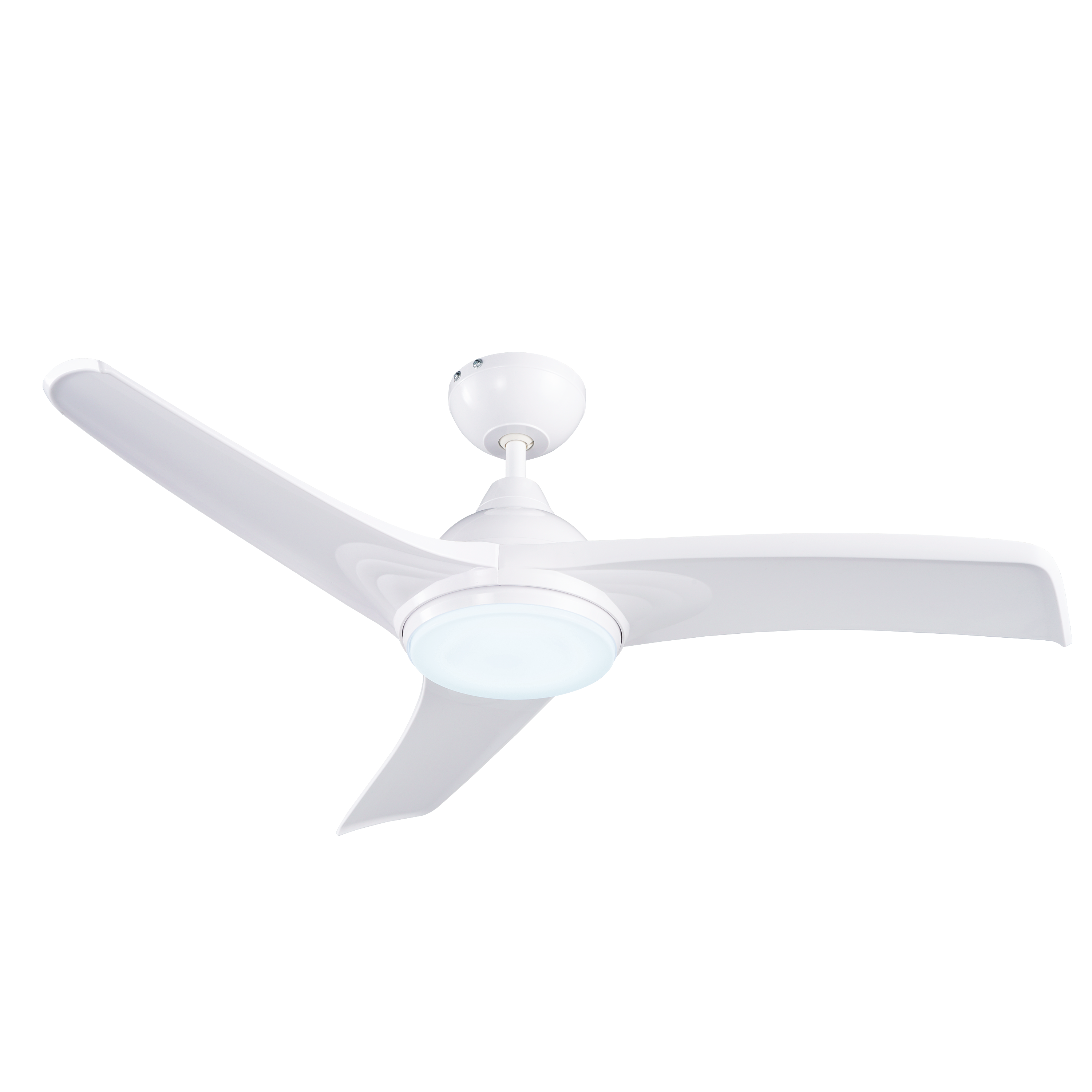 Lampowentylator Aruba biały LED Inspire