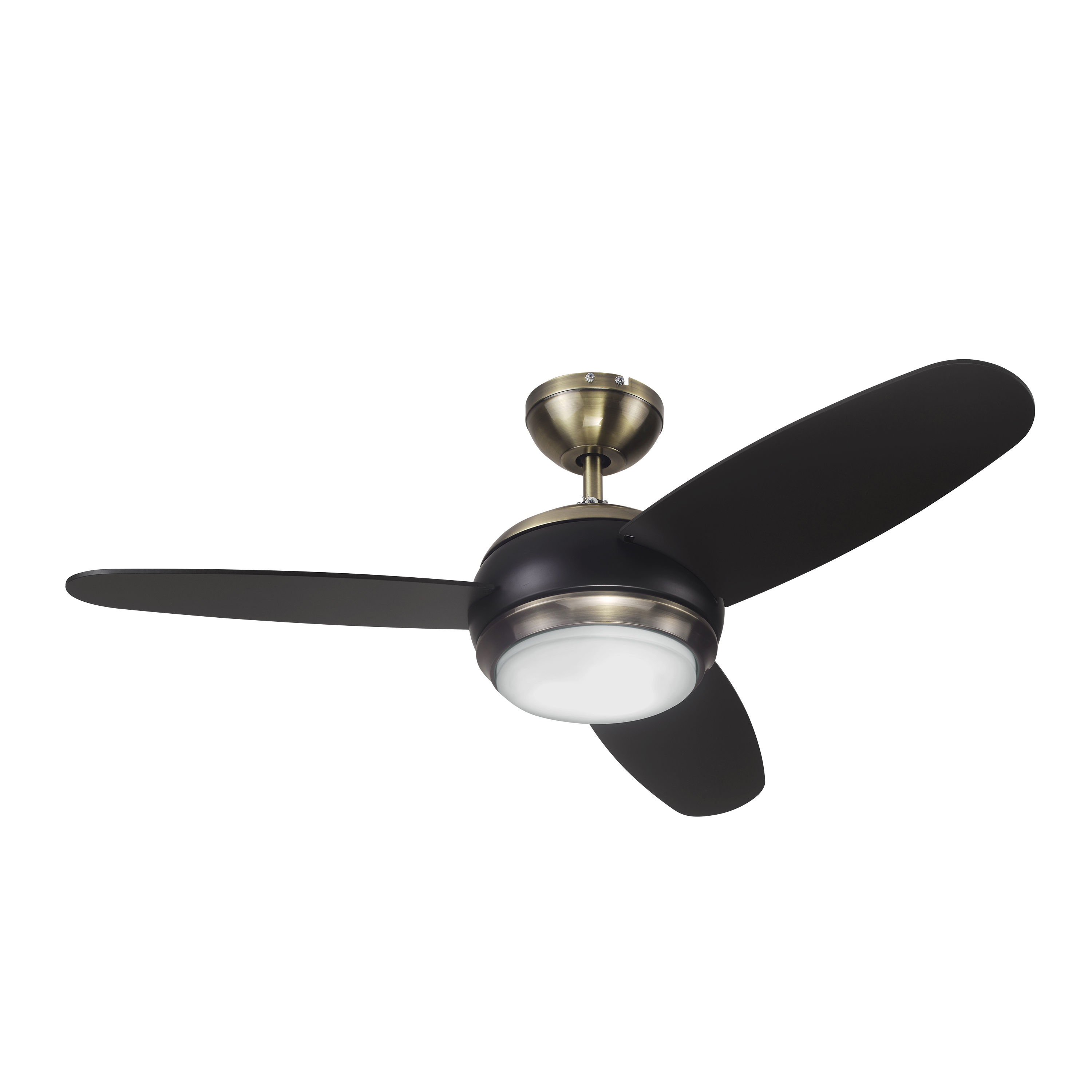 Lampowentylator Vill czarny LED Inspire