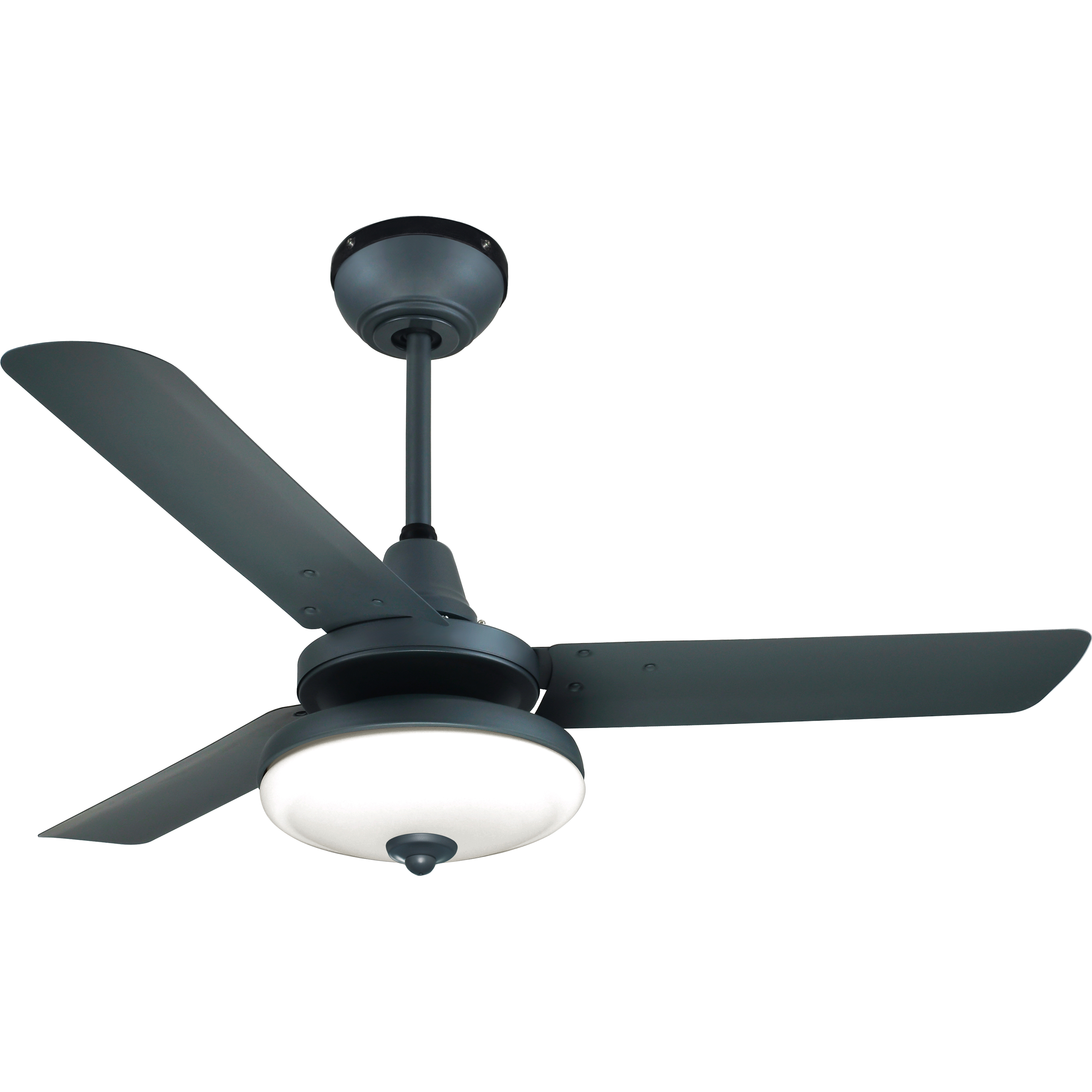 Ventilador de techo con luz motor ac inspire farou gris 112 cm