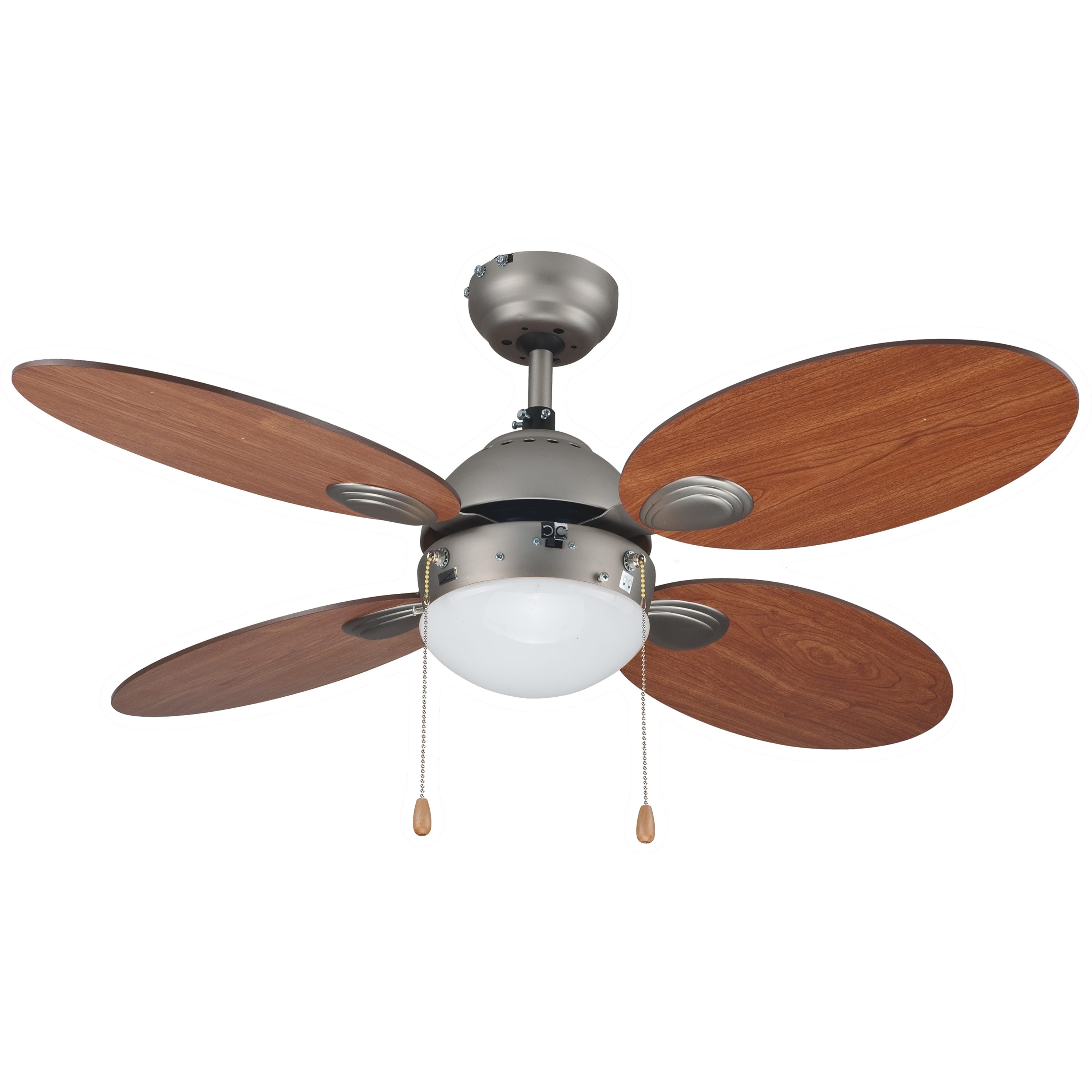 Ventilatore Da Soffitto Maurice Marrone D 106 Cm INSPIRE Leroy Merlin ventilatore-da-soffitto-maurice-marrone-d-106-cm-inspire-leroy-merlin