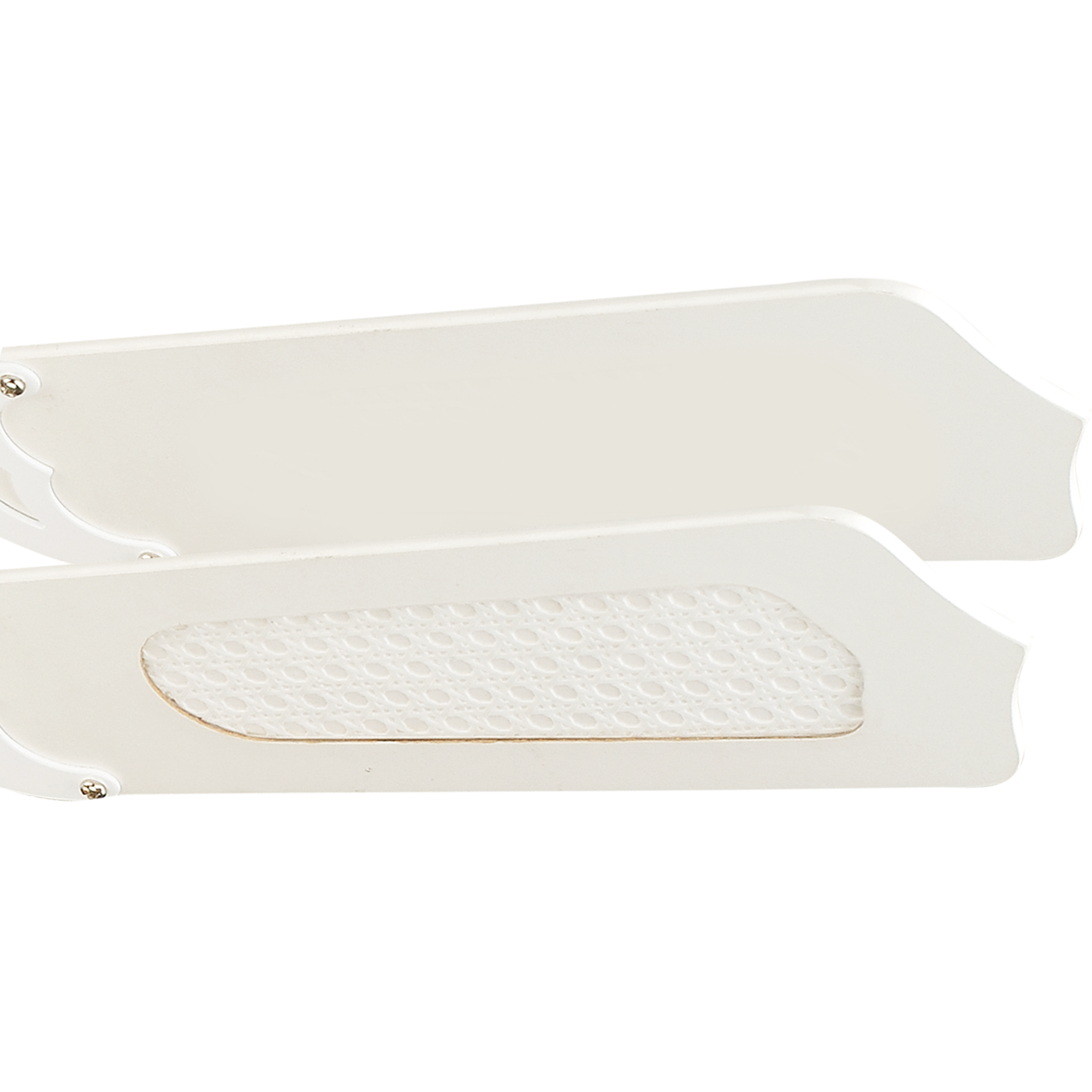 Ventilador de techo con luz AC ø91 cm Barbade blanco/beige E27 4 aspas de madera |3 velocidades |modo verano/invierno | recomendado para <13m² - 17