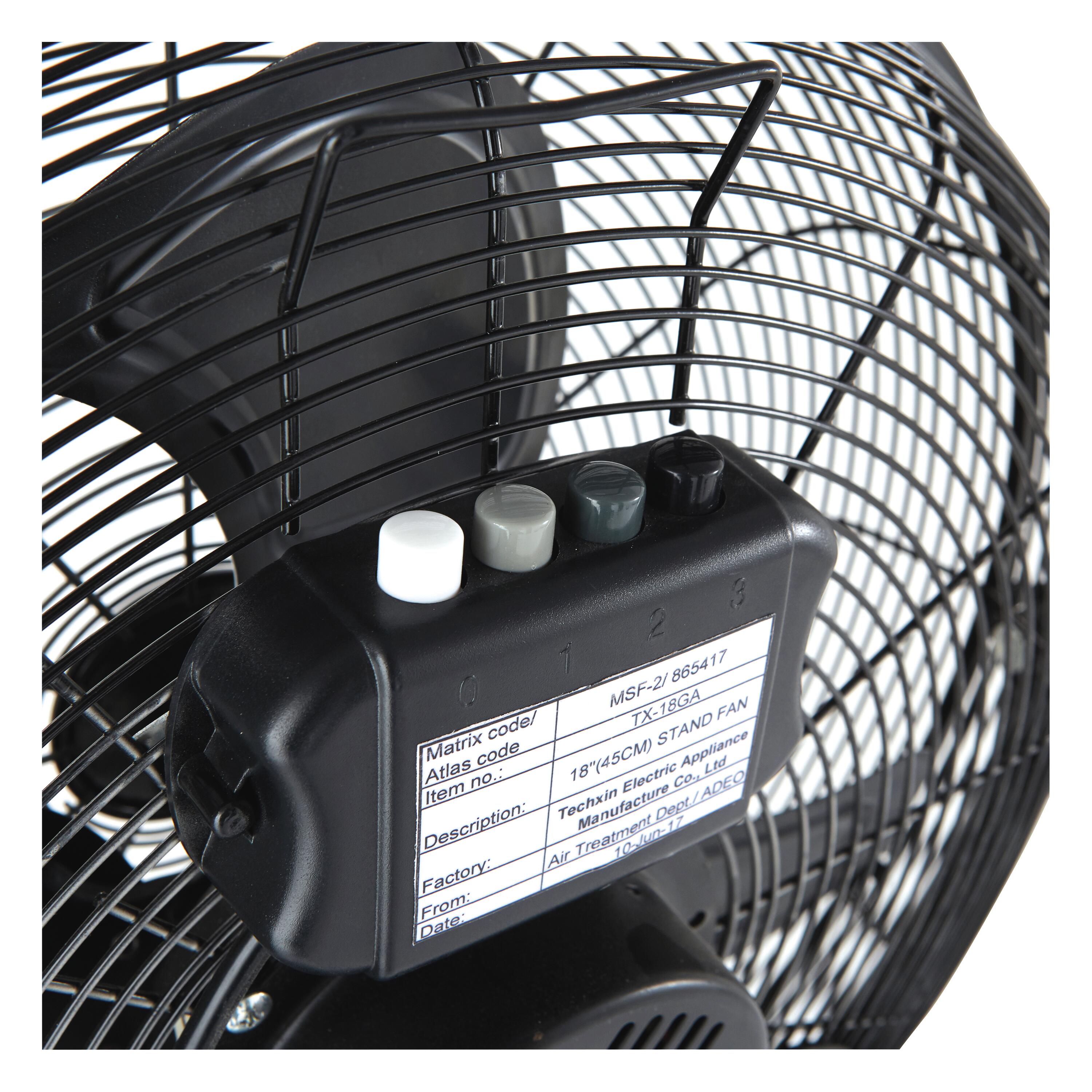 Ventilateur sur pied, EQUATION, Mogo 3 120 W, D45 cm - 7