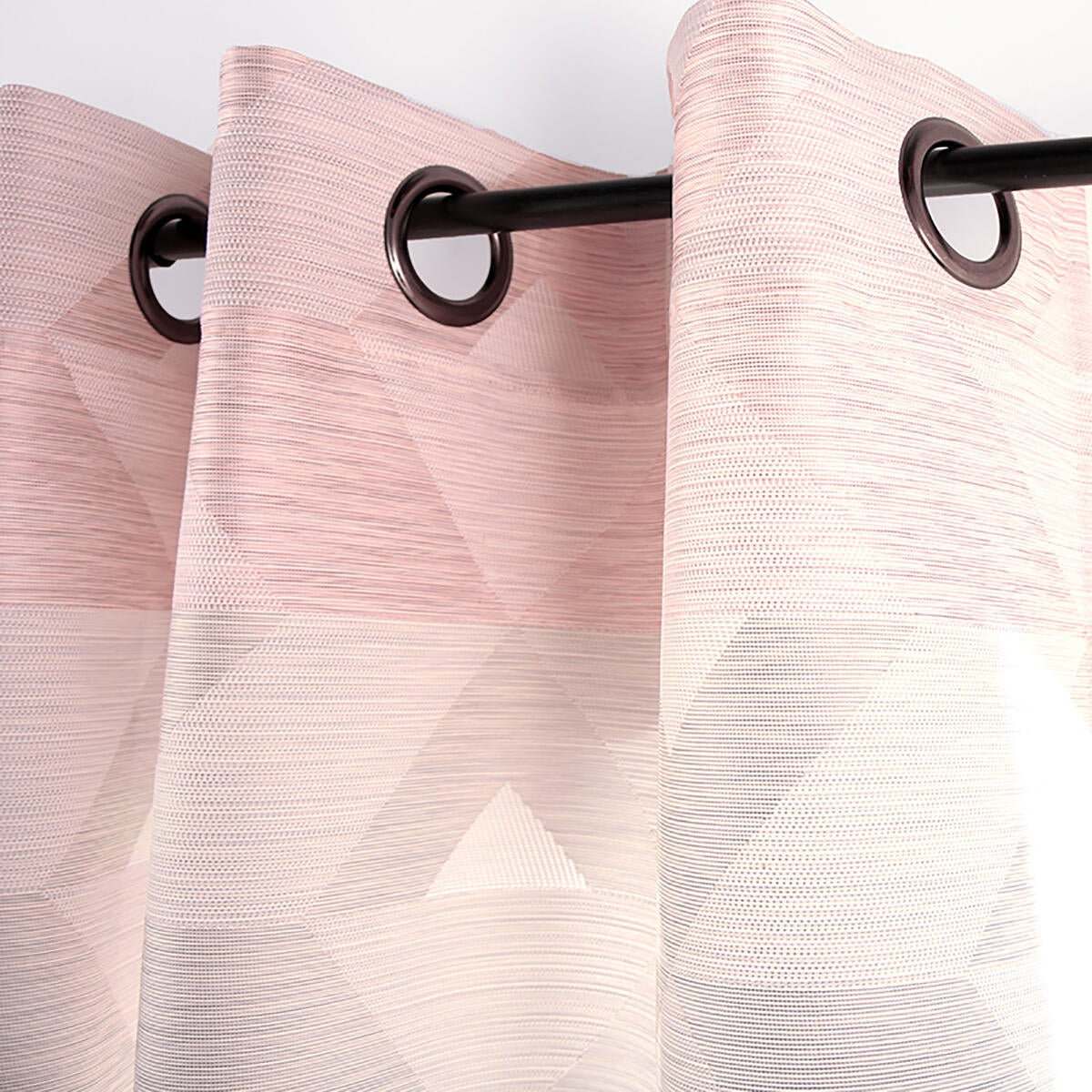 Tenda Monteverde bianco occhielli 140 x 245 cm | Leroy Merlin