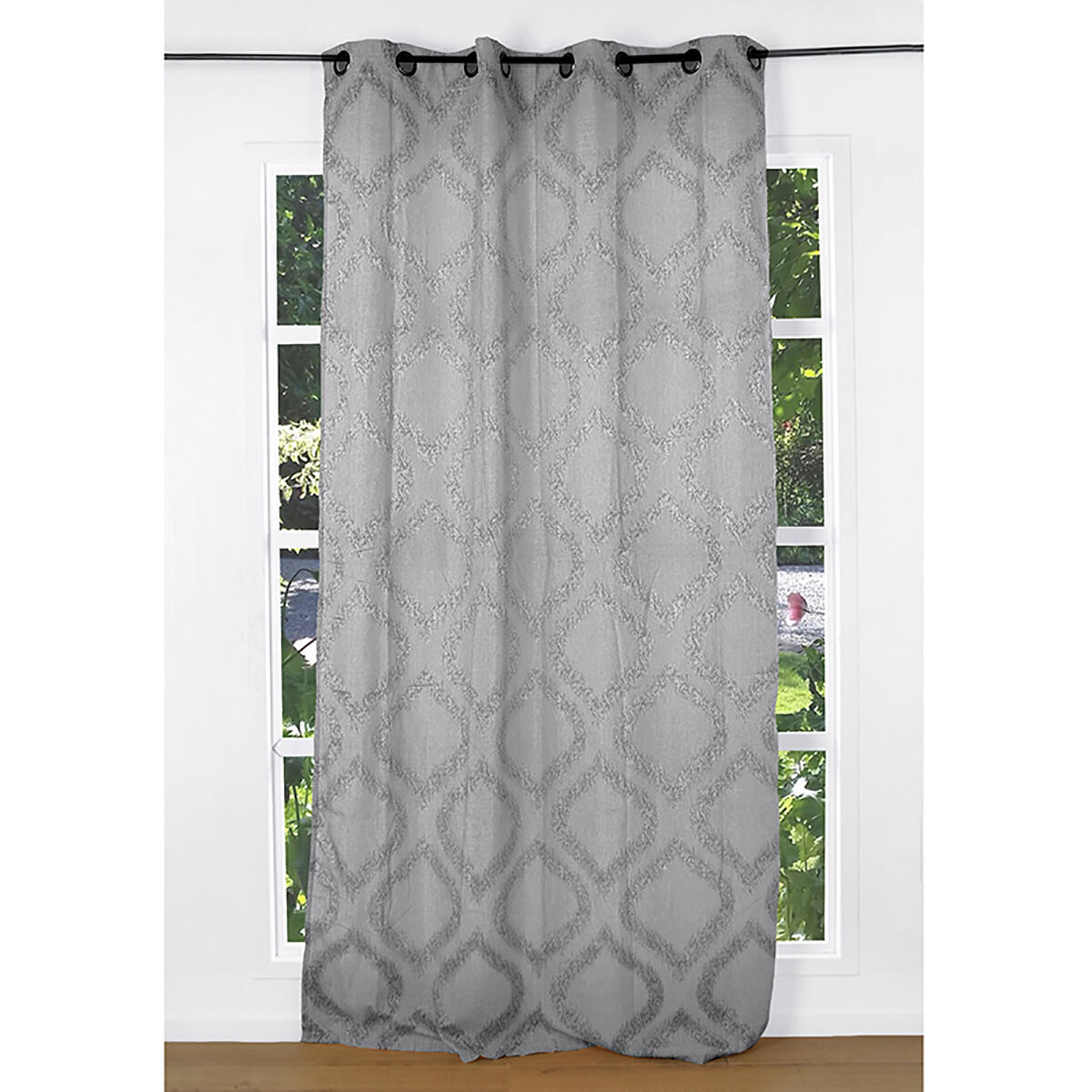 Scialle Decorativo Tenda Circa 140x245 CM Mantovane a Soffietto Tendina