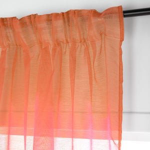 Odot Tende Semi Trasparenti per Interni, Motivo Onde Oceano 3D Tenda