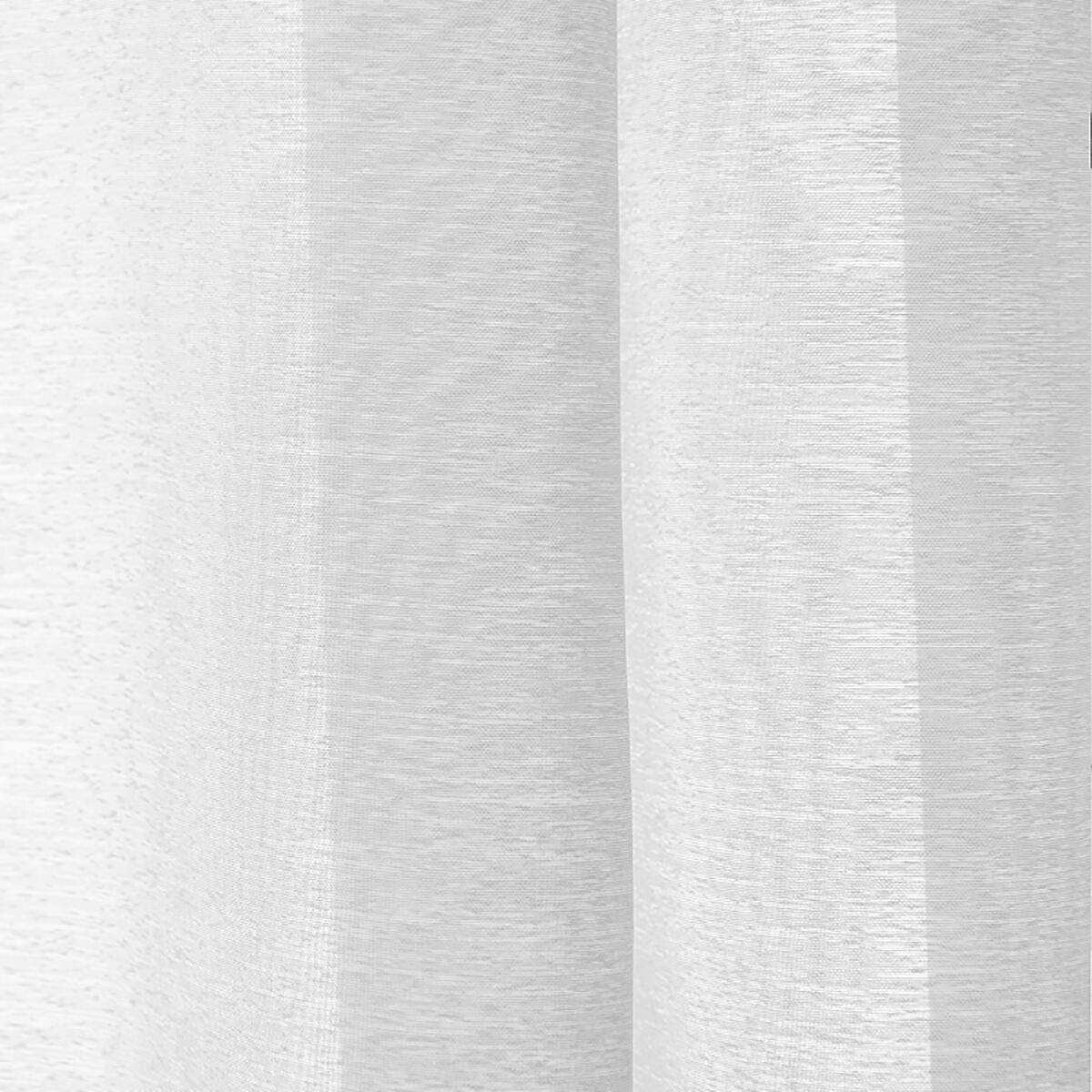 Tenda Dolly bianco, occhiello 140x240 cm - 7