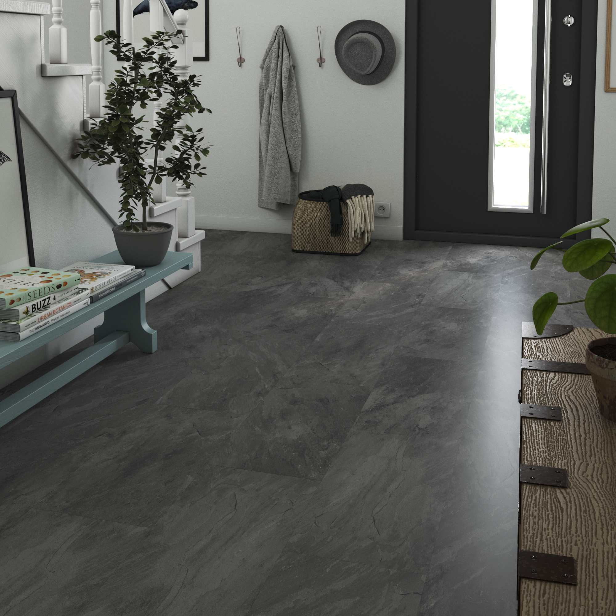 Echantillon Dalle PVC clipsable intenso zeia - 2