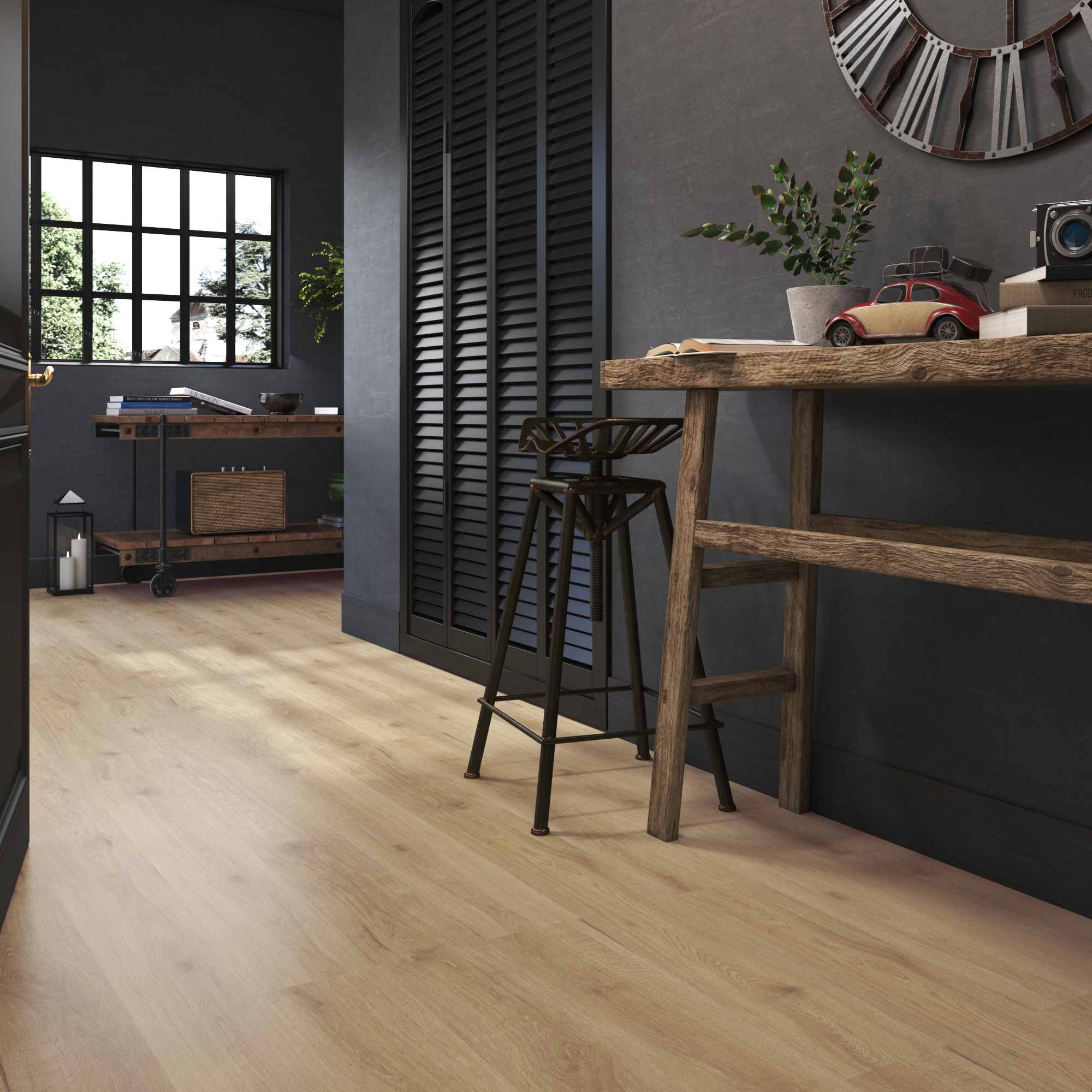 Panele winylowe SPC Inza Forte Artens - 2