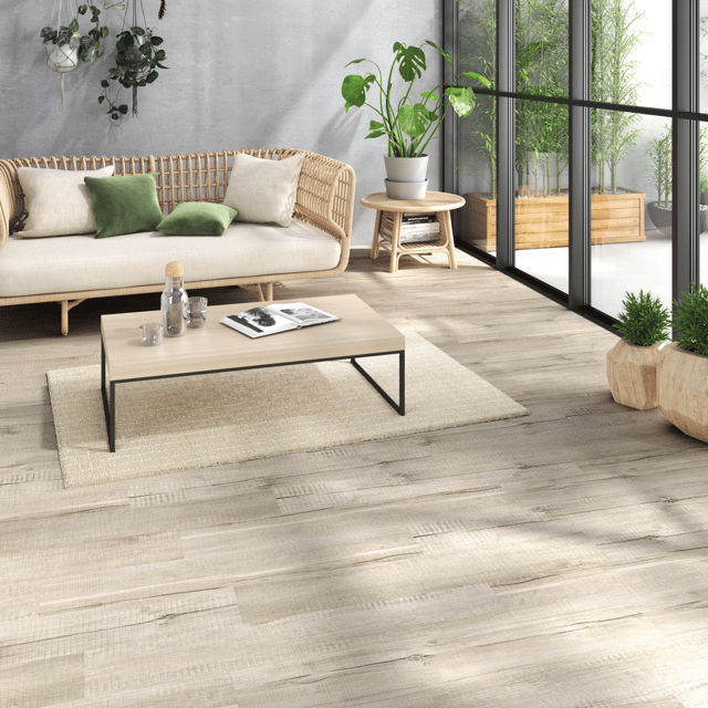 Lame PVC scratch medio ARTENS Horsens bois naturel