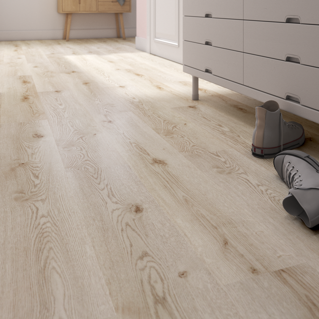 Lame PVC clipsable intenso ARTENS Carlingford bois naturel