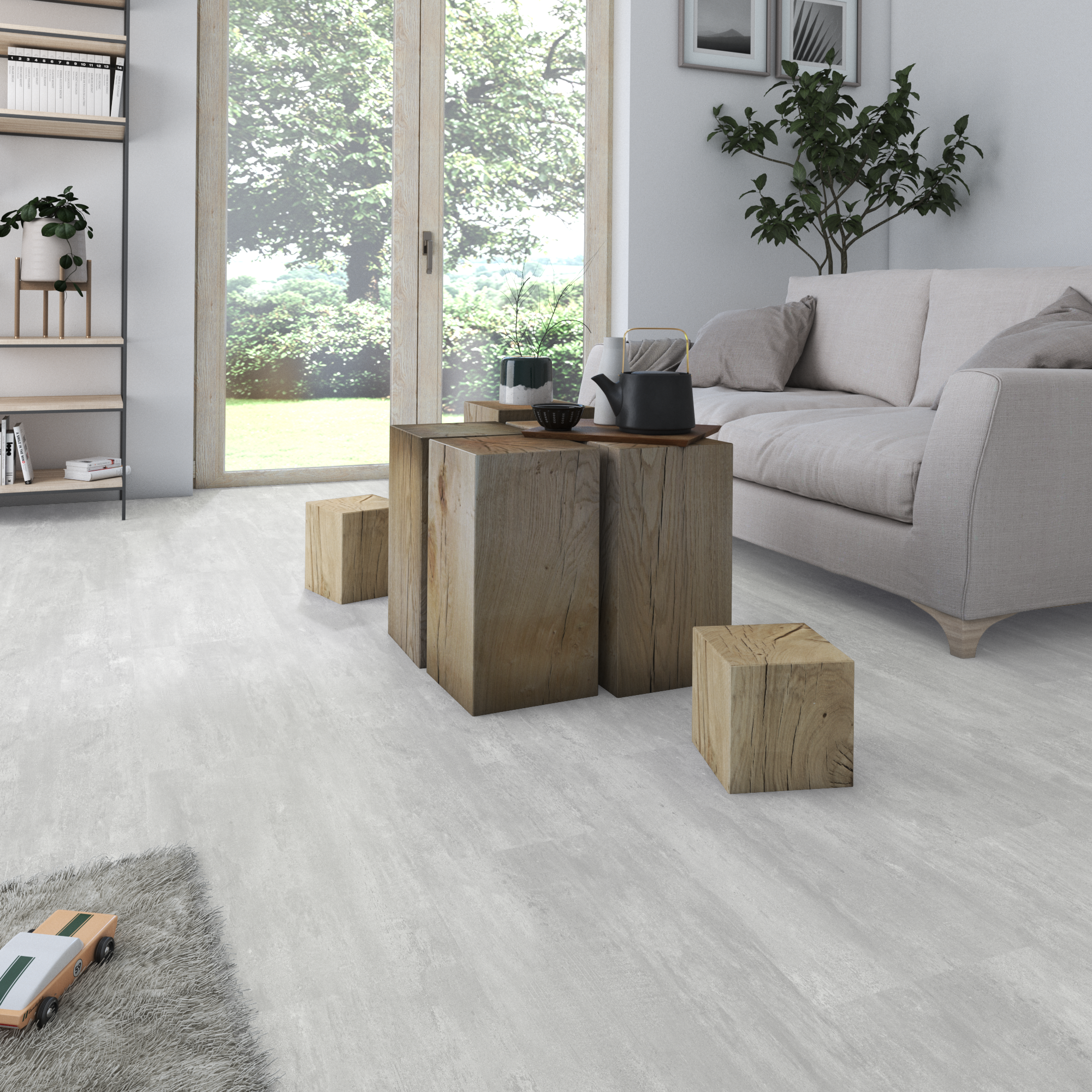 Panele winylowe SPC Doolin Forte Artens - 4