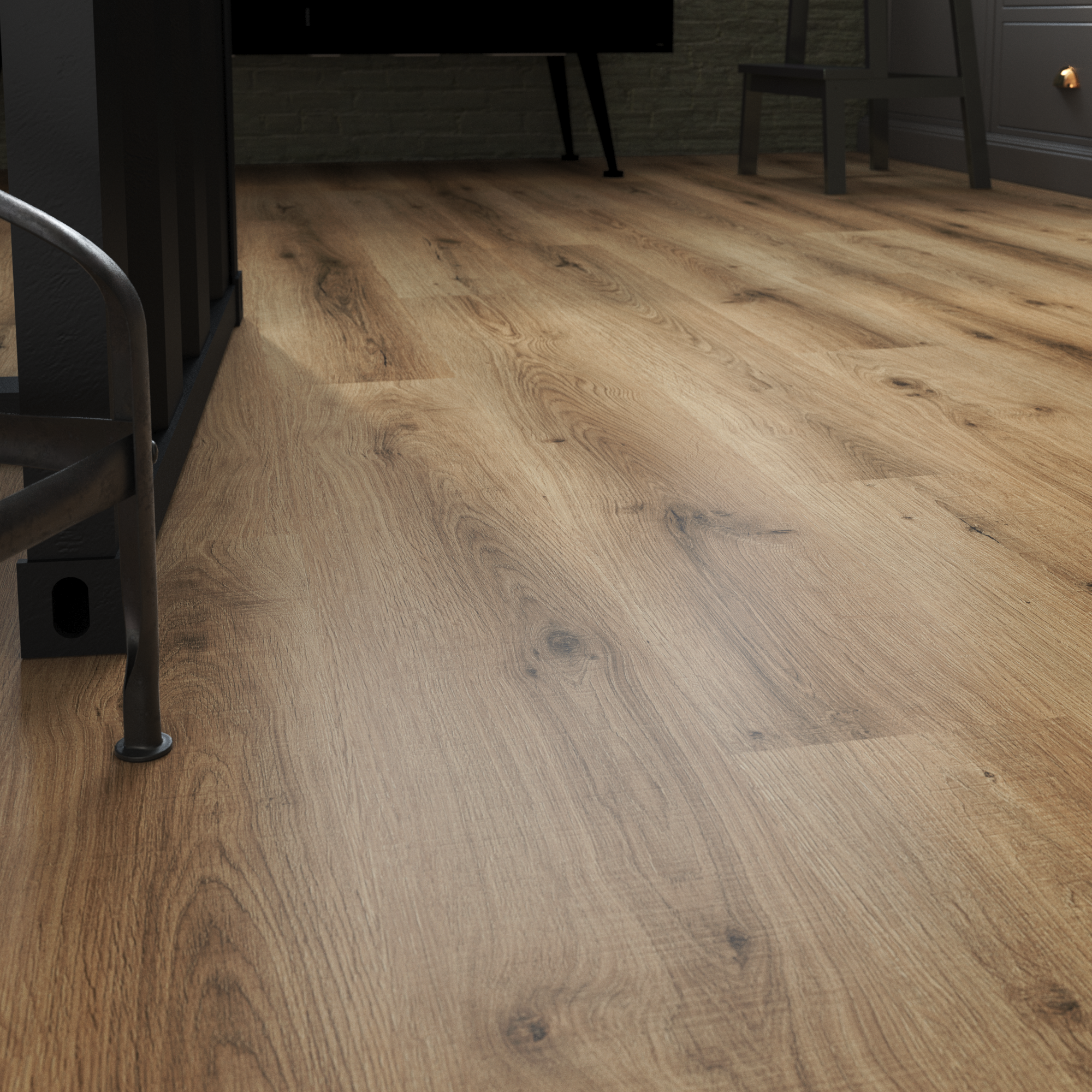 Echantillon lame PVC clipsable Glentana2 - 5