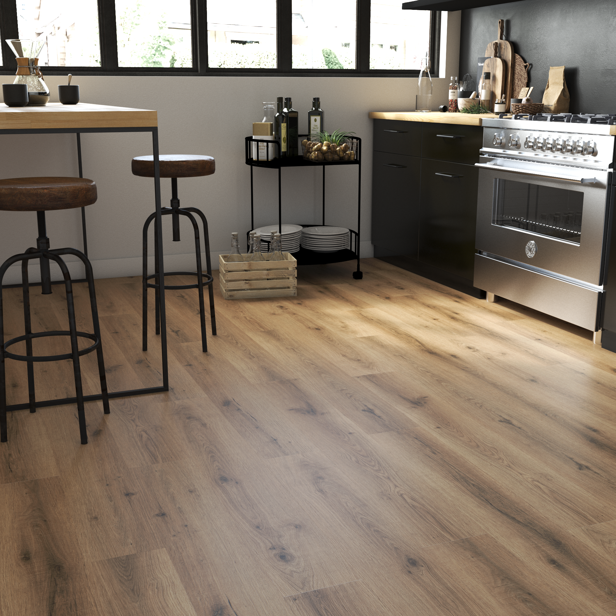 Echantillon lame PVC clipsable Glentana2 - 2