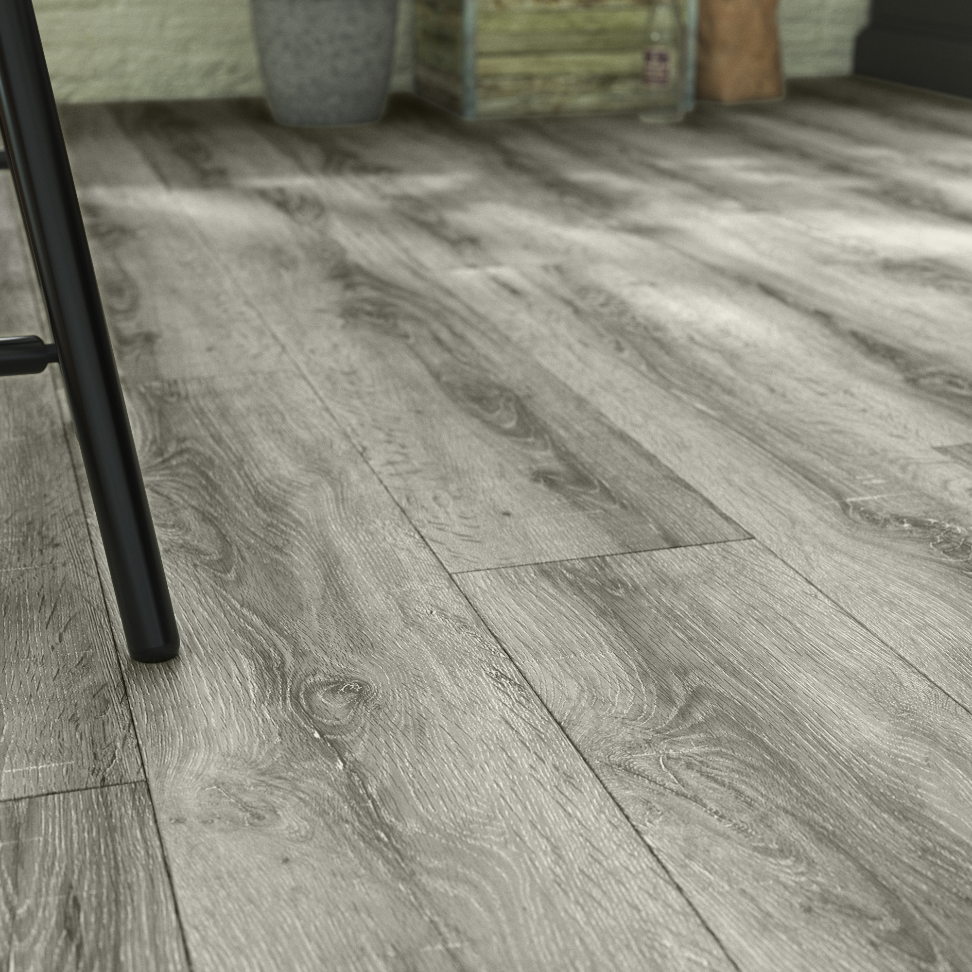 Pavimento vinílico SPC click flutuante Granada intenso extremo Artens 5,5 mm com base GR130 - 16